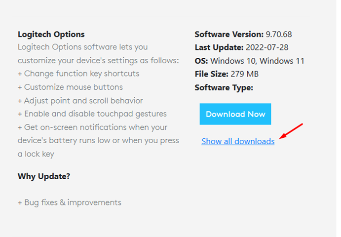 Logitech Options / Issues on Installation & Application Profile Setup /  Backend Connection Problem / MX Master Mouse 3 / 06.04.2023